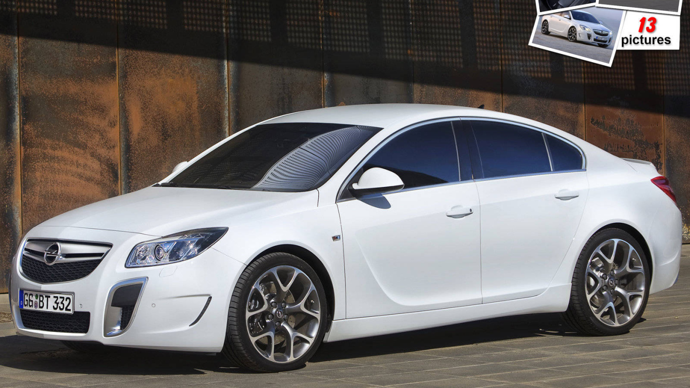 Новый автомобиль Opel Insignia