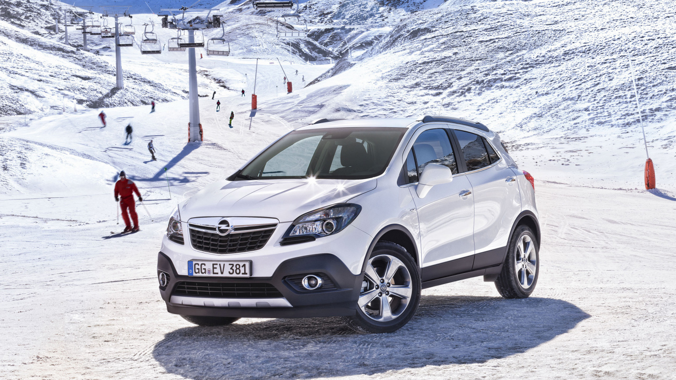 Новый автомобиль Opel Mokka
