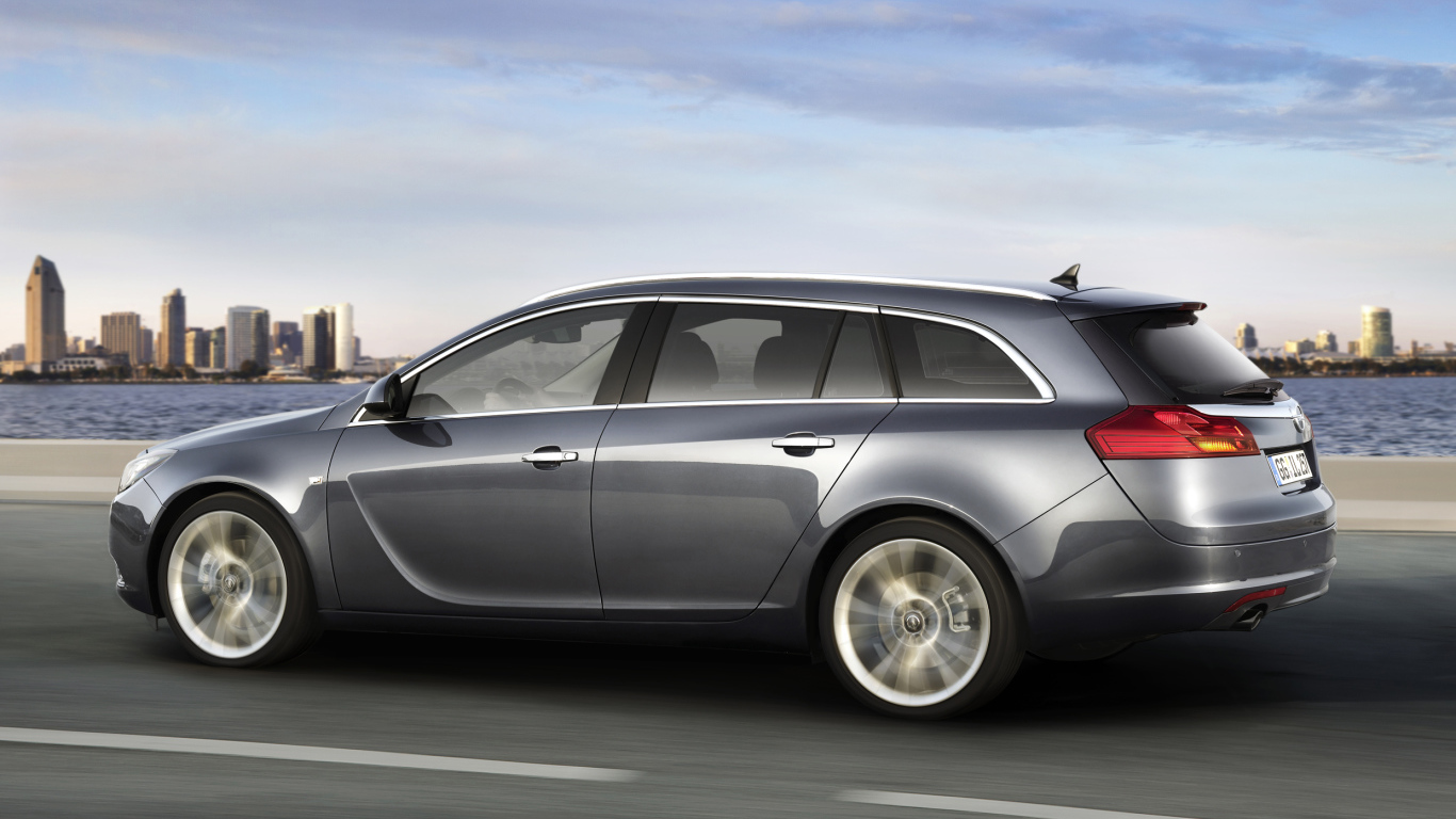 Дизайн автомобиля Opel Insignia