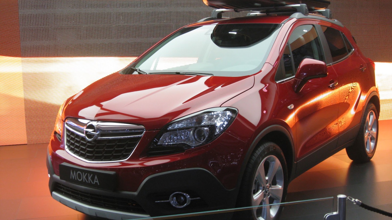 Надежная машина Opel Mokka