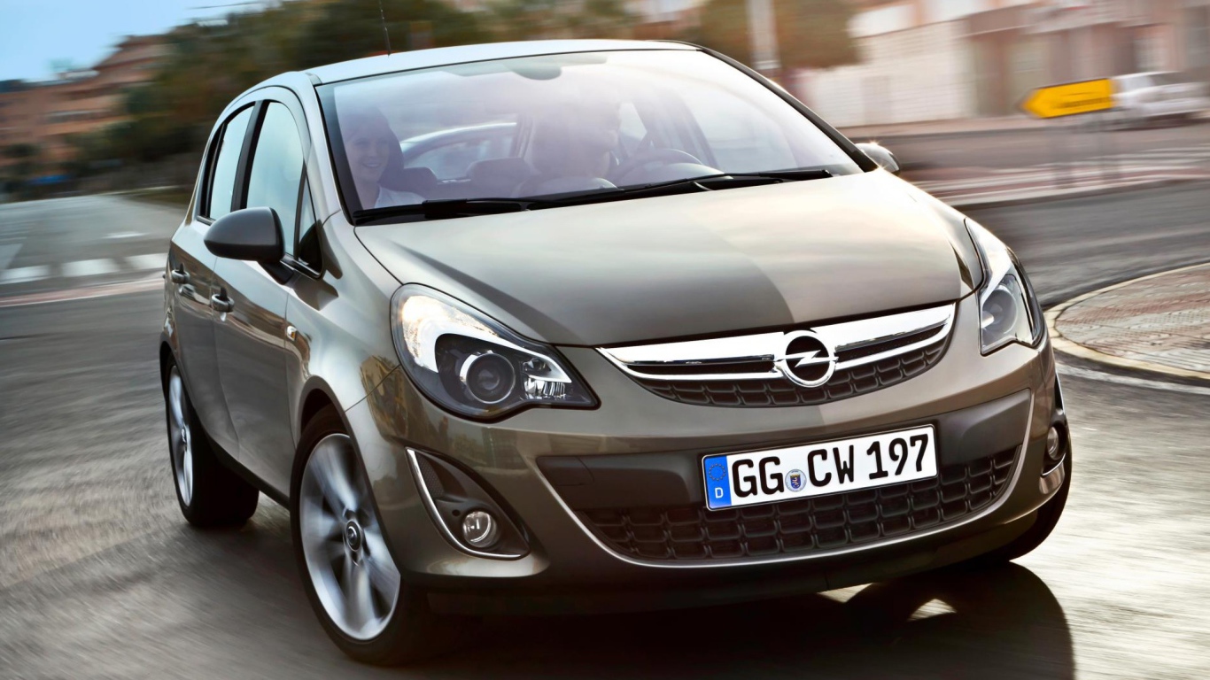 Тест драйв автомобиля Opel Corsa