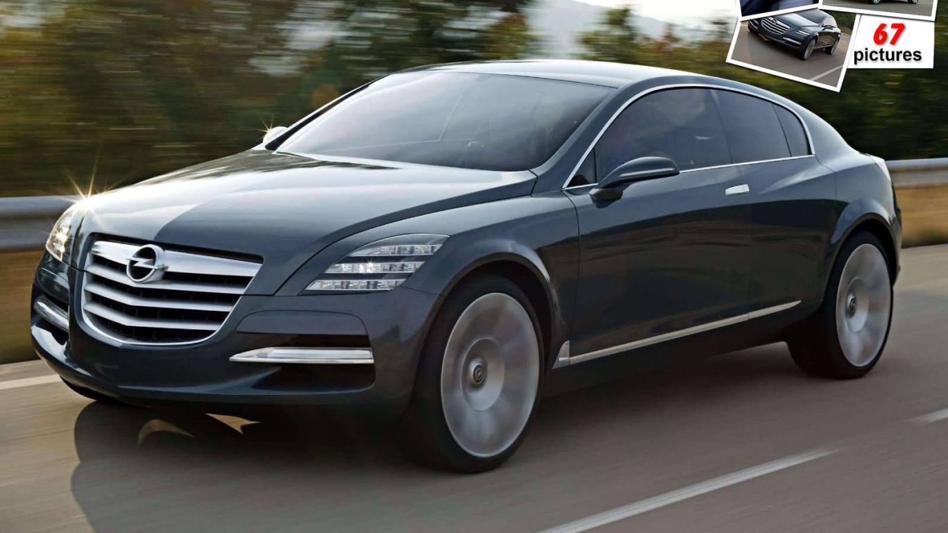 Тест драйв автомобиля Opel Insignia