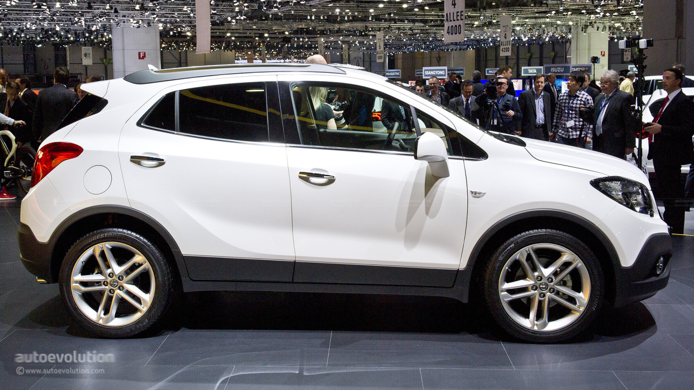 Новая машина Opel Mokka