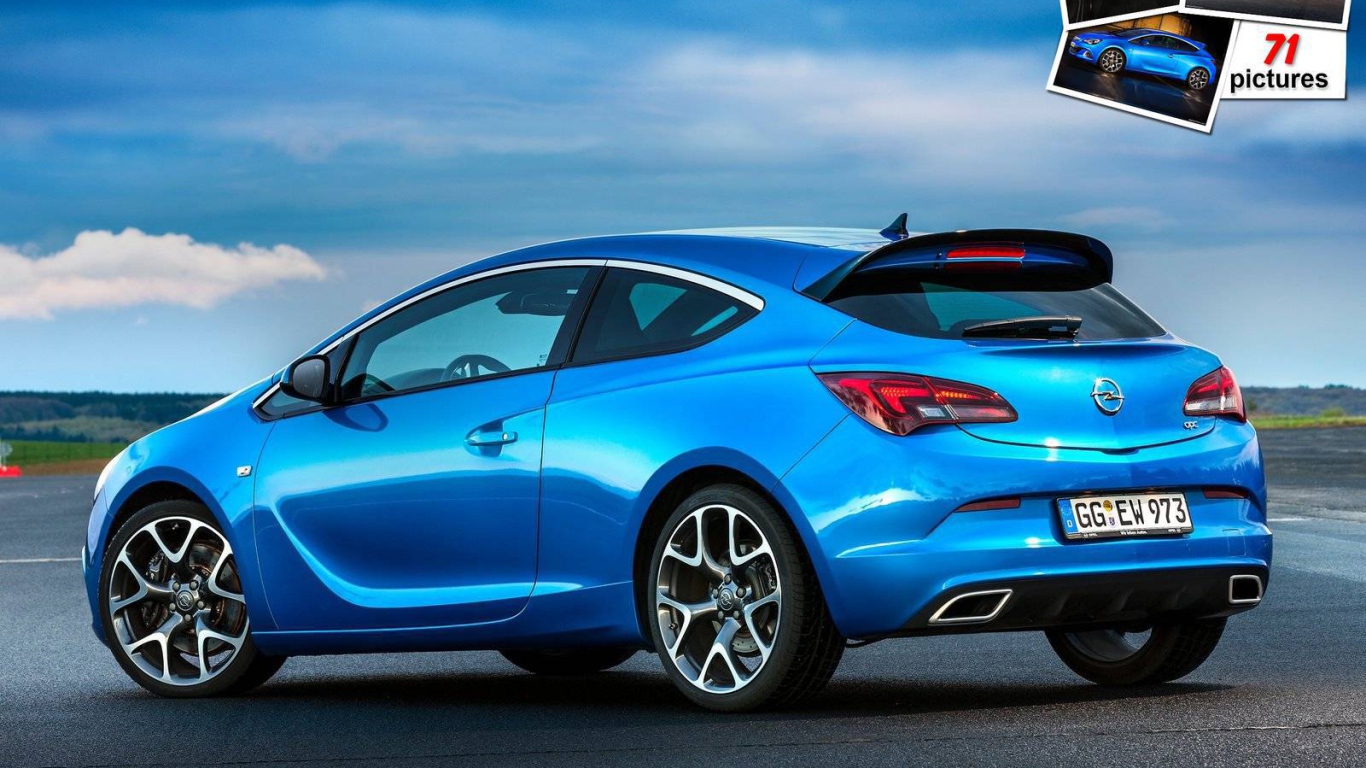 Надежная машина Opel Astra