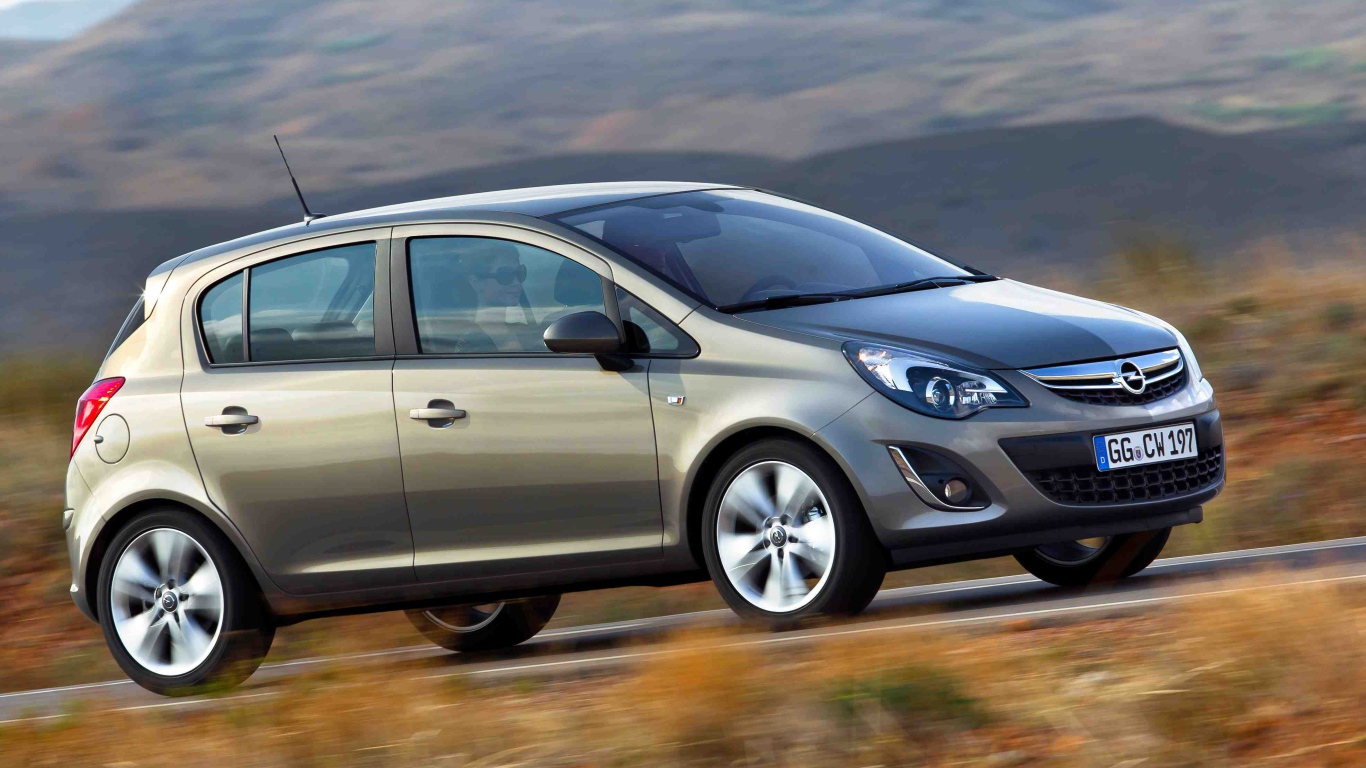 Надежная машина Opel Corsa