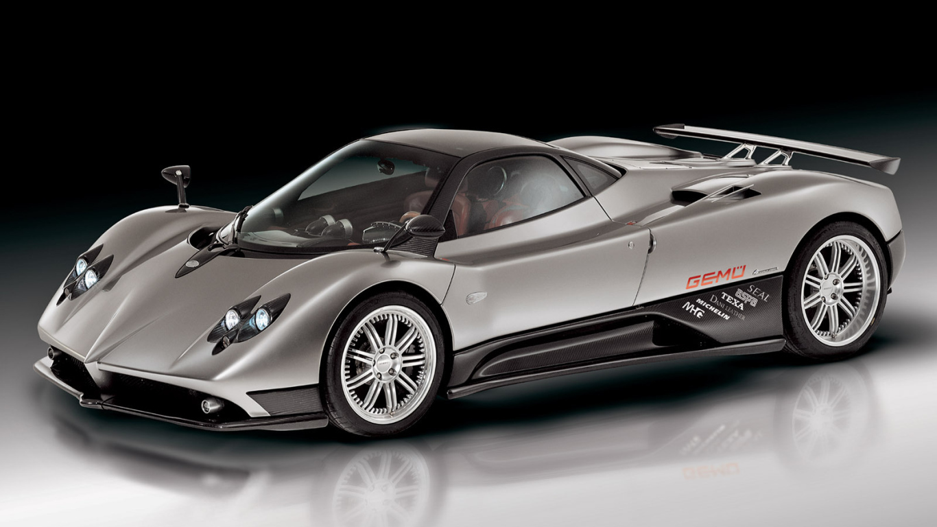 Надежная машина Pagani Zonda