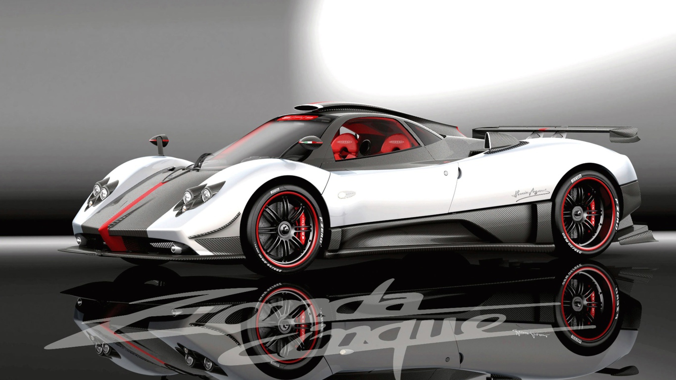 Автомобиль марки Pagani модели Zonda