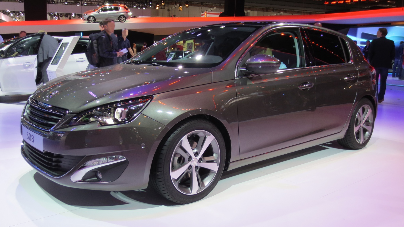 Блистательный Peugeot 308