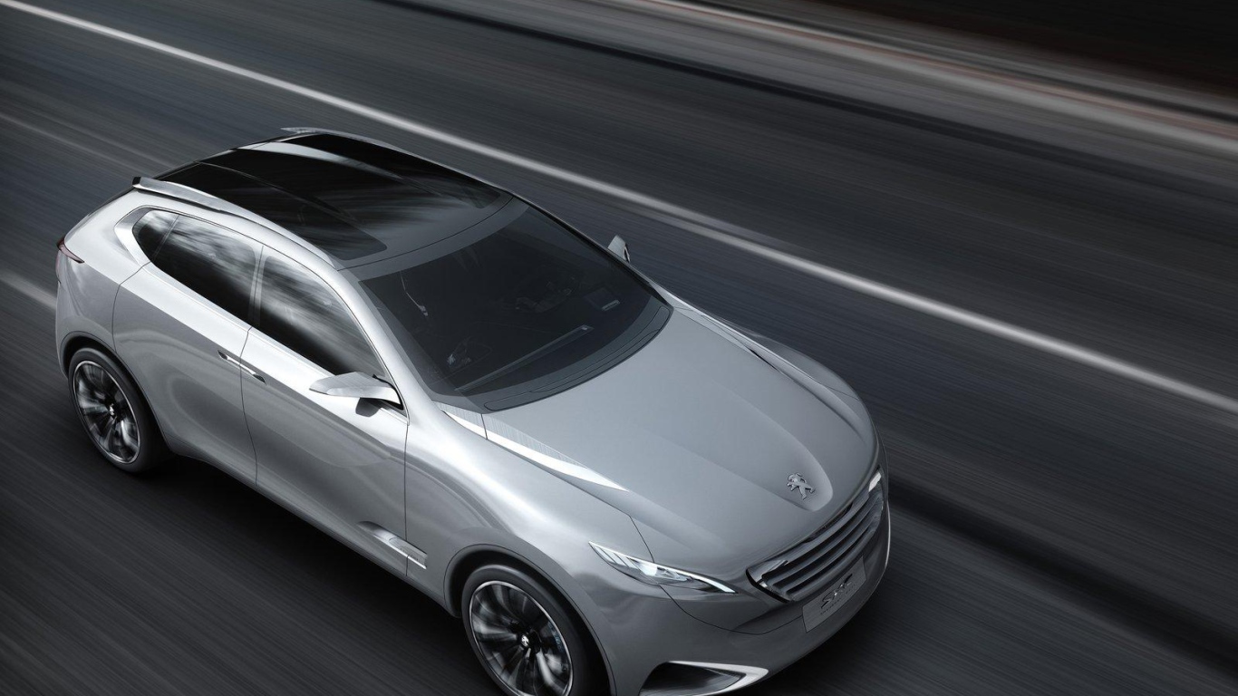 Новый автомобиль Peugeot 6008 2014 года