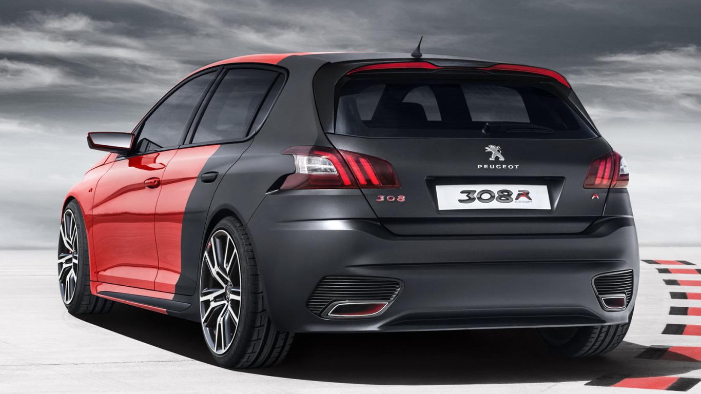 Неповторимый Peugeot 308