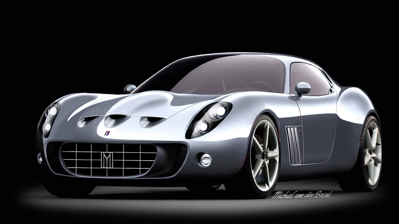 Красивый автомобиль Pontiac Solstice в Москве