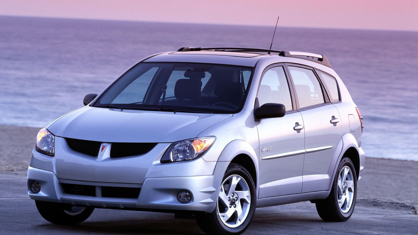Дизайн автомобиля Pontiac Vibe