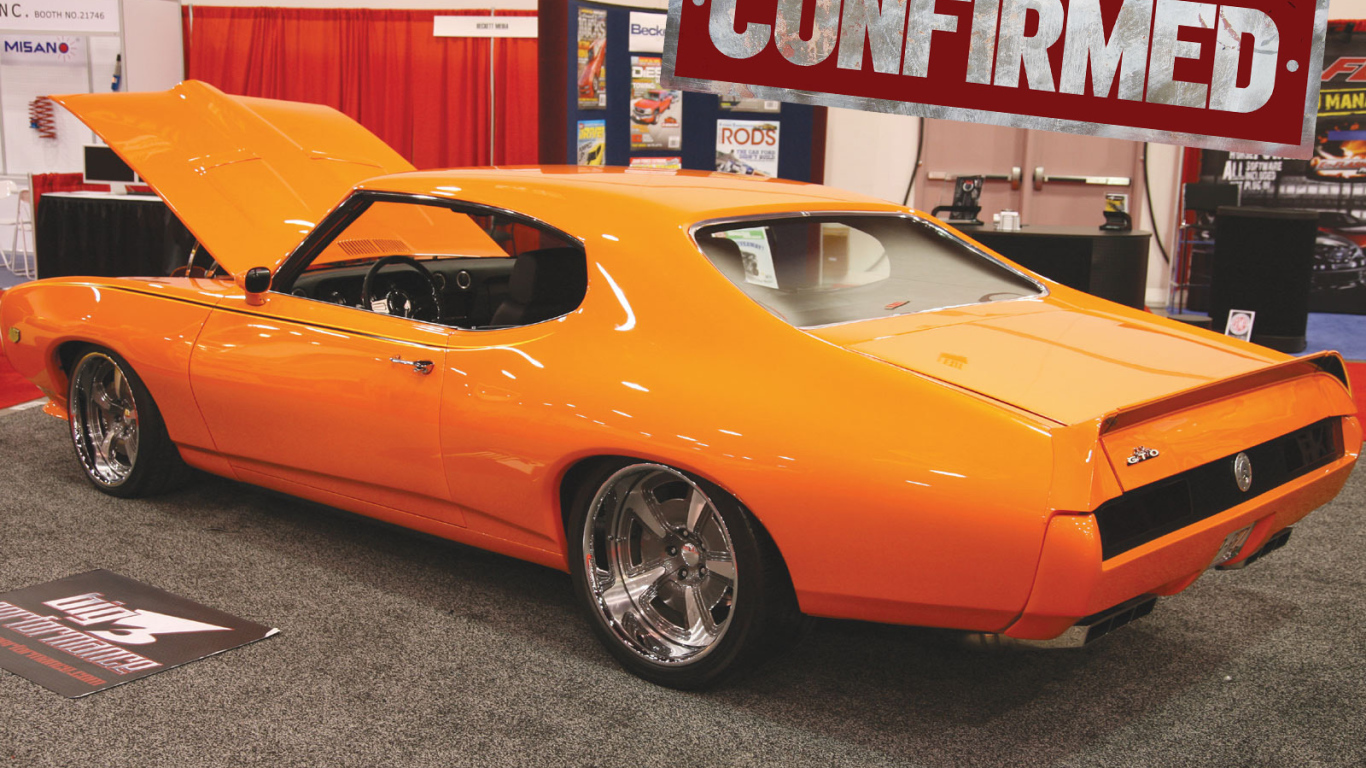 Дизайн автомобиля Pontiac GTO 1969