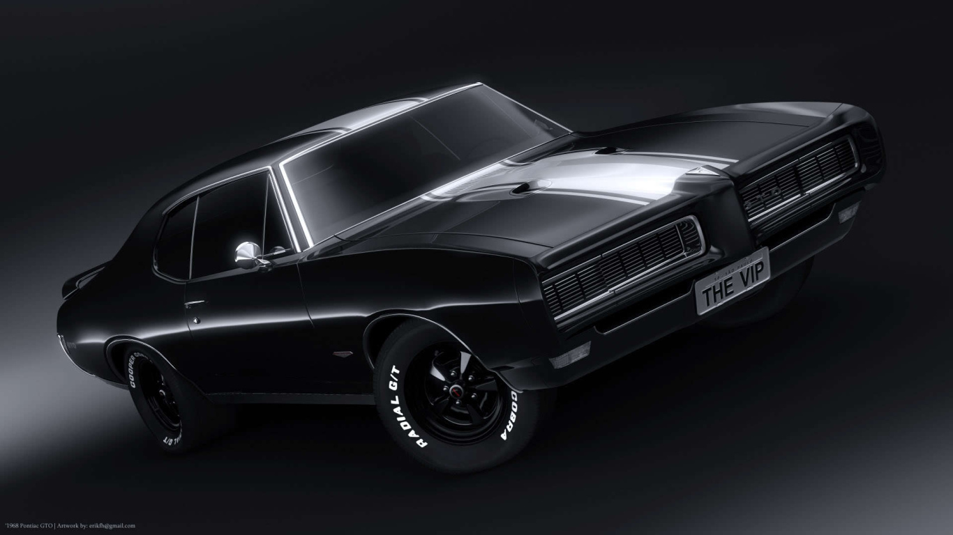 Новый автомобиль Pontiac GTO