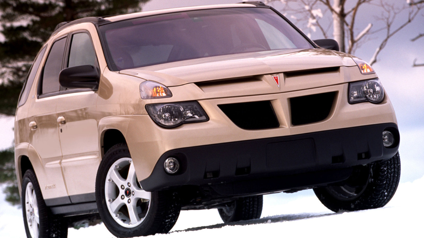 Надежный автомобиль Pontiac Aztec