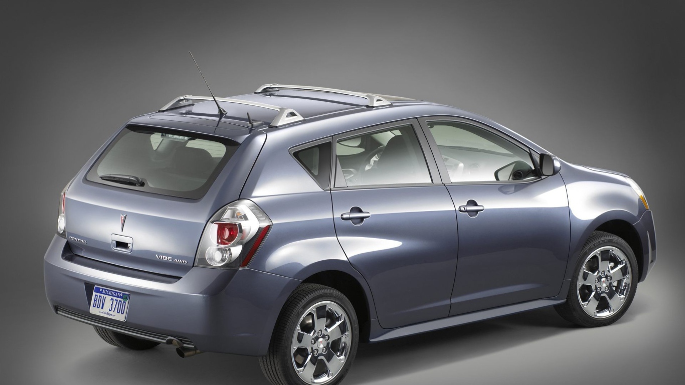 Надежный автомобиль Pontiac Vibe