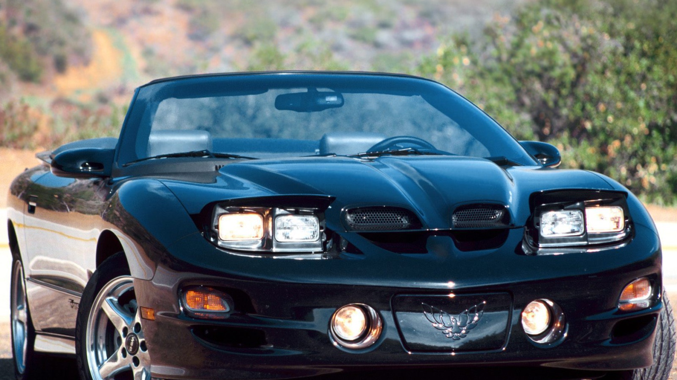 Тест драйв автомобиля Pontiac Firebird