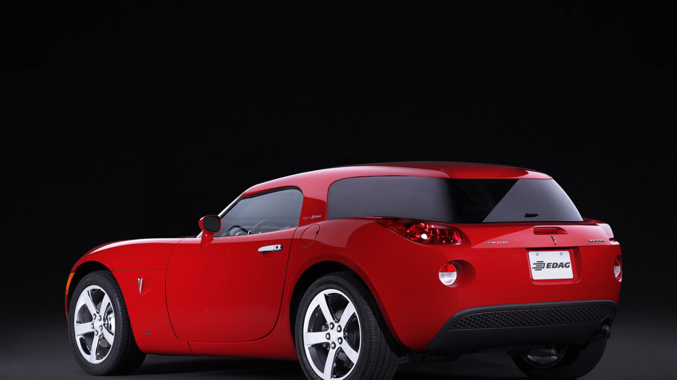 Новая машина Pontiac Solstice