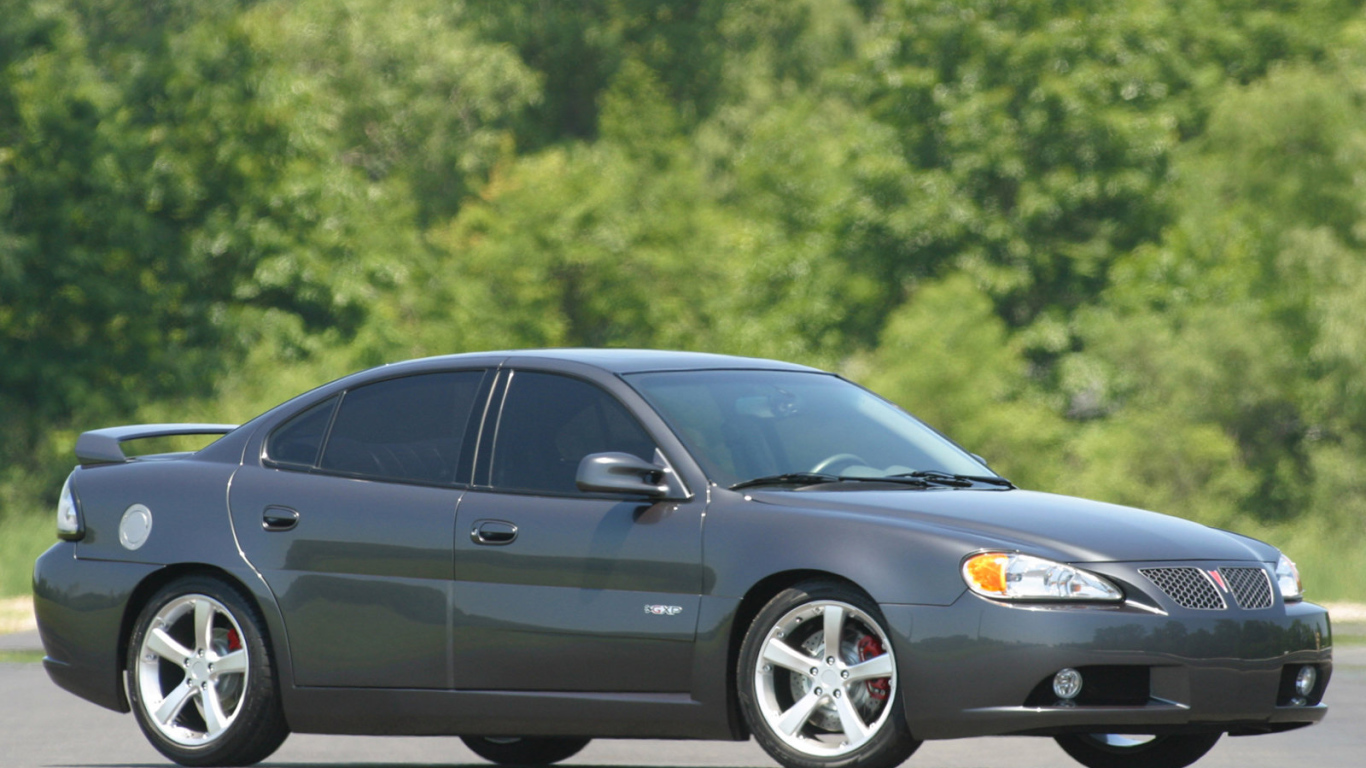 Надежная машина Pontiac Grand Am