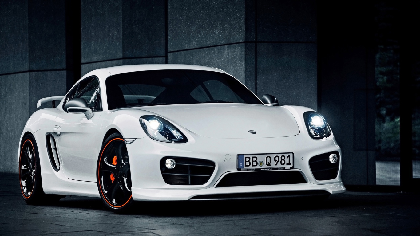 Текарт Porsche Cayman 2014 год