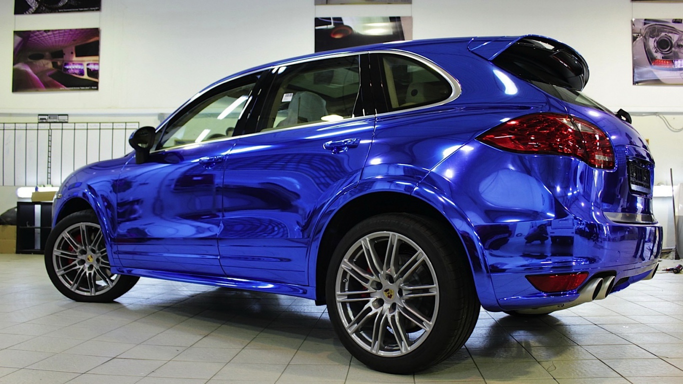 Блистательный Porsche Cayenne