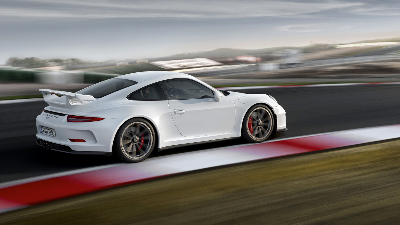 Дизайн автомобиля Porsche 911 Turbo 2014