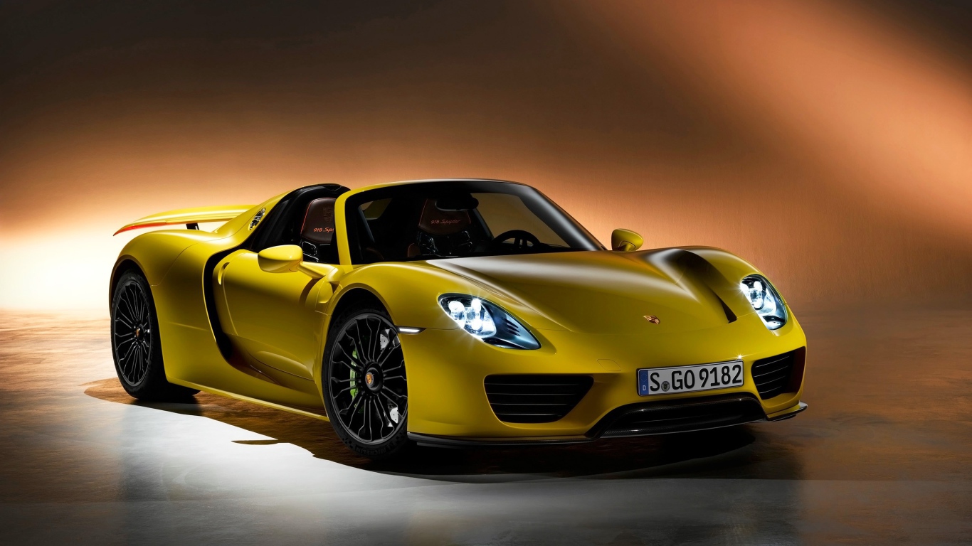 Автомобиль Porsche 918 Spyder