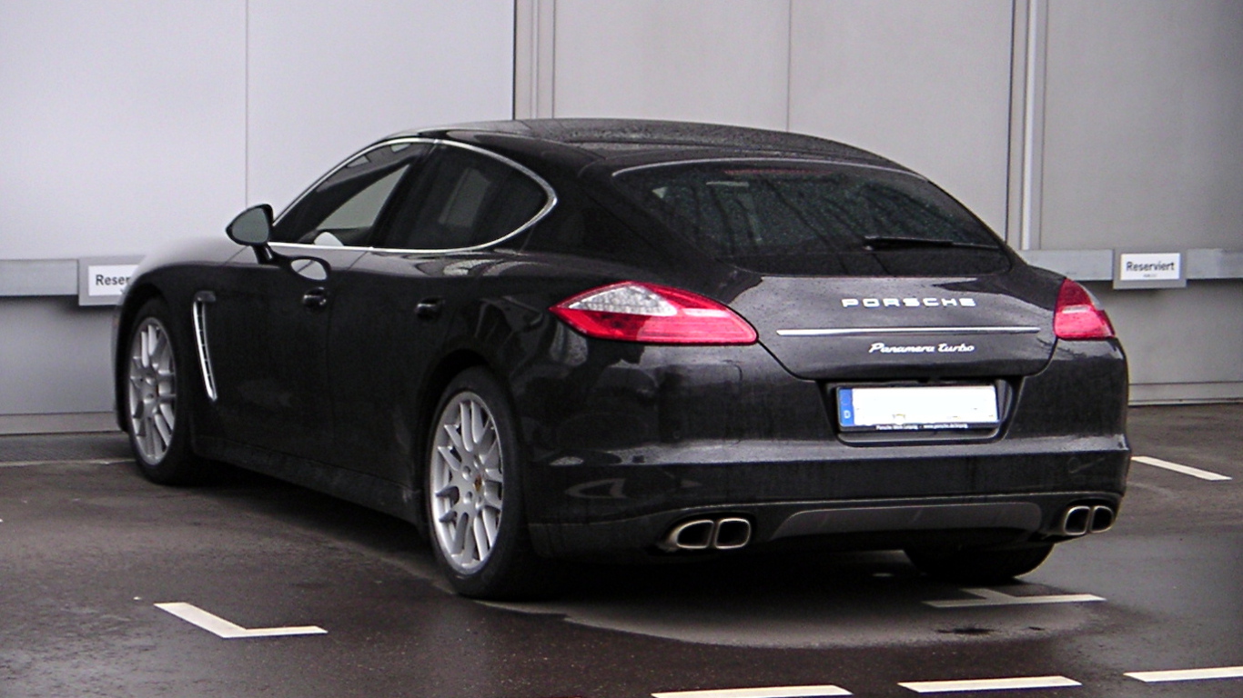 Неповторимый Porsche Panamera