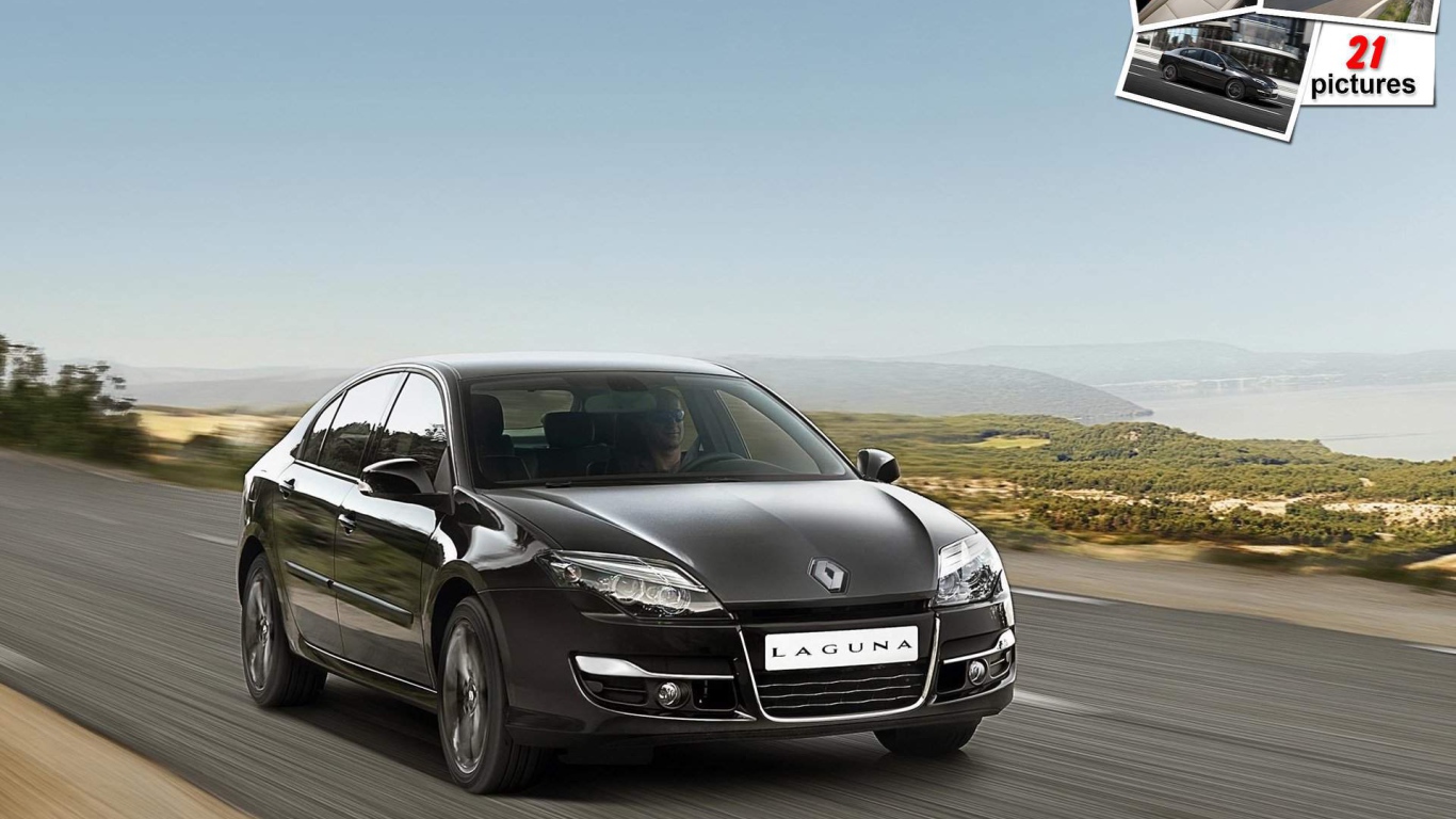 Автомобиль марки Renault модели Laguna