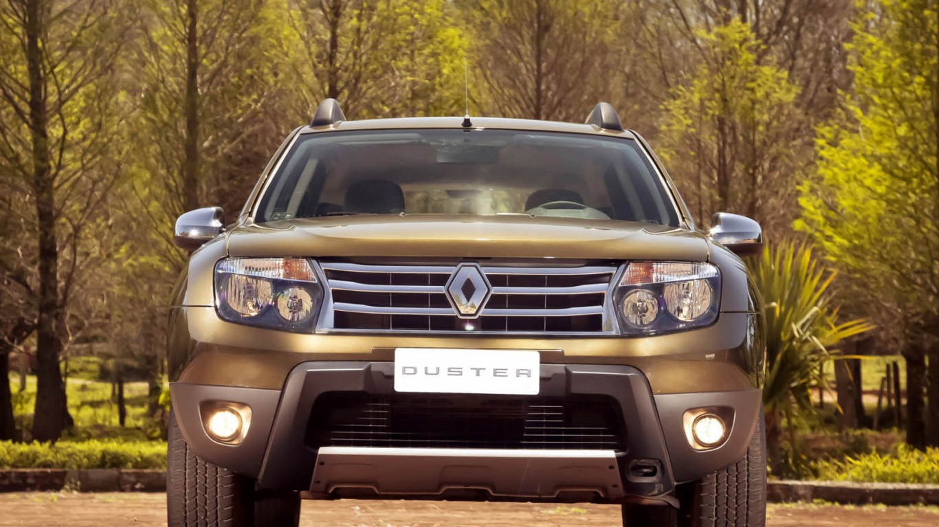 Дизайн автомобиля Renault Duster
