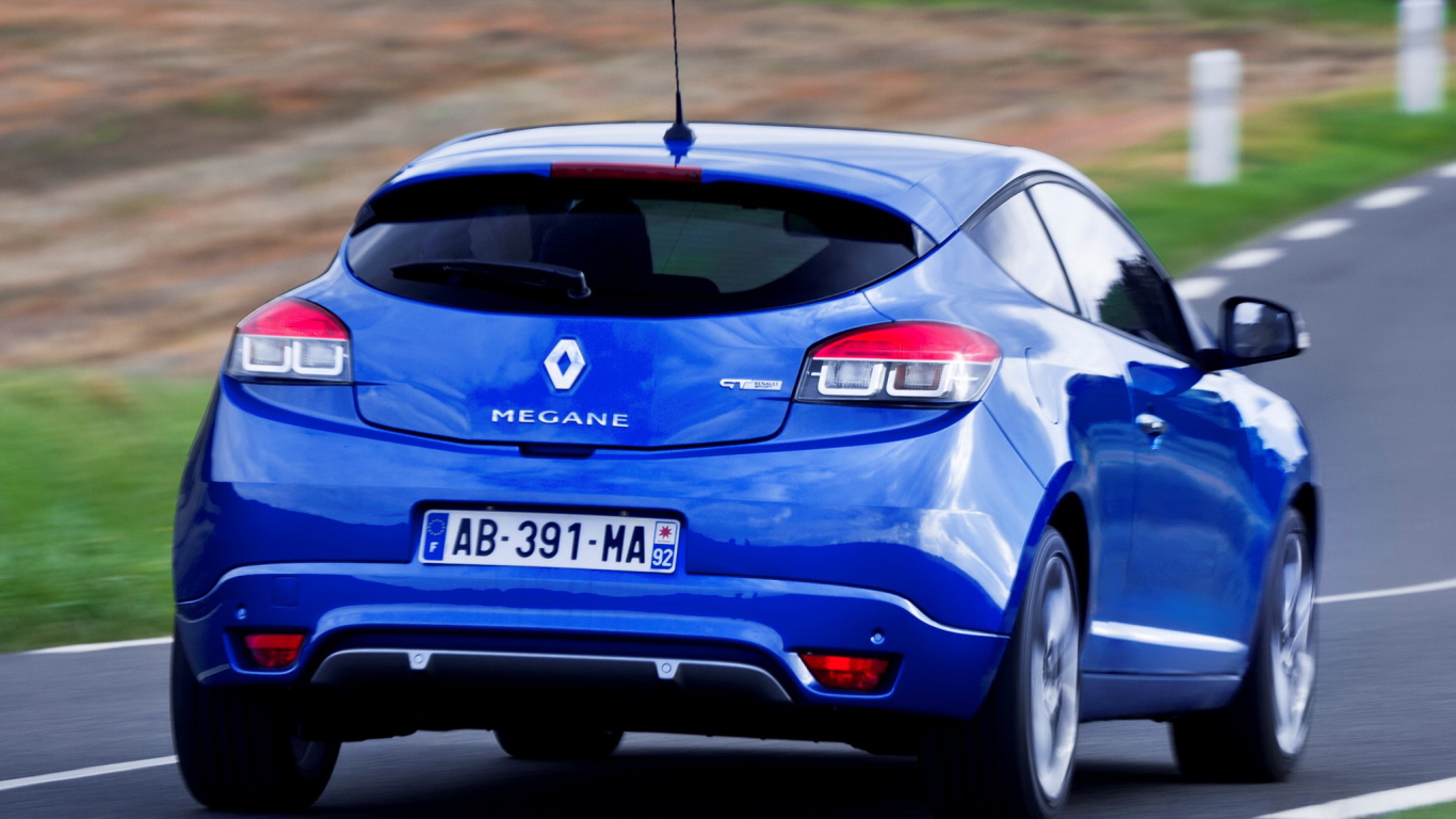 Новый автомобиль Renault Megane 2014