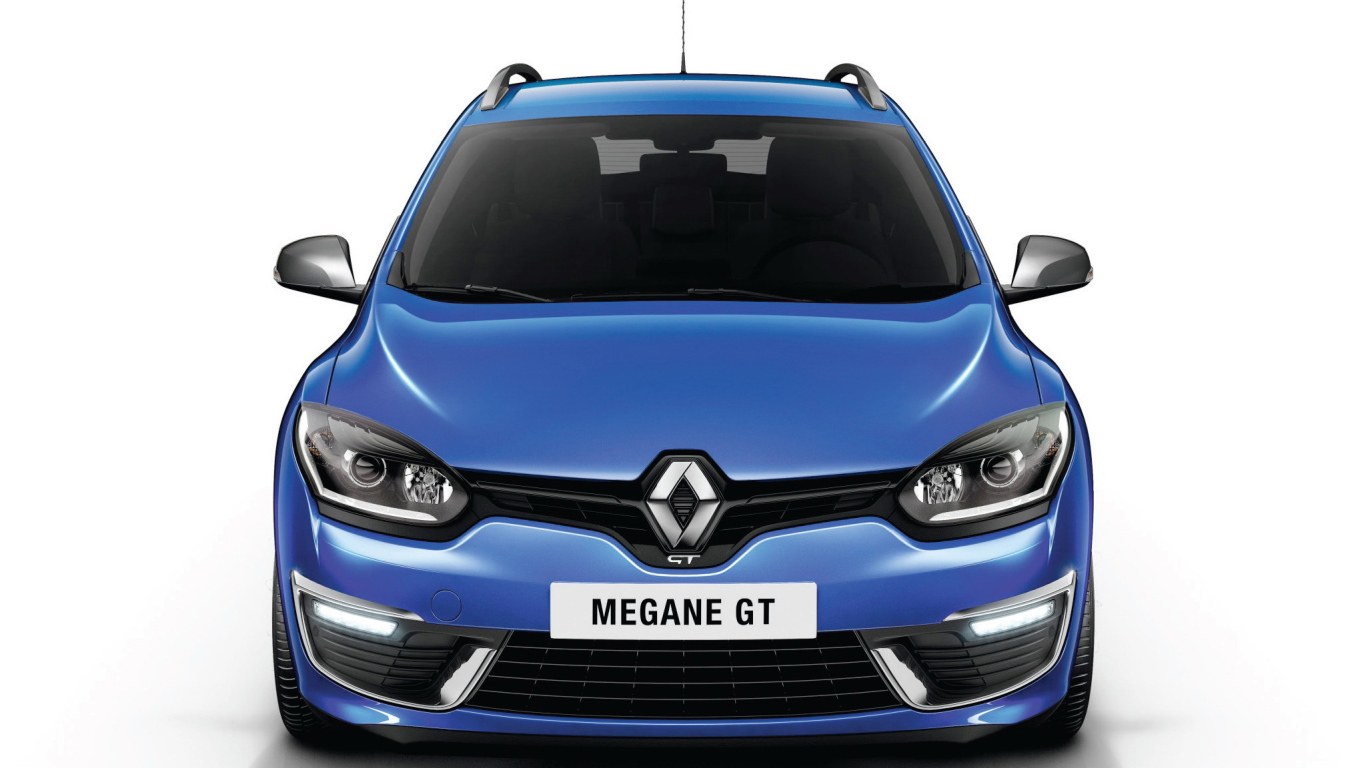 Новая машина Renault Megane 2014