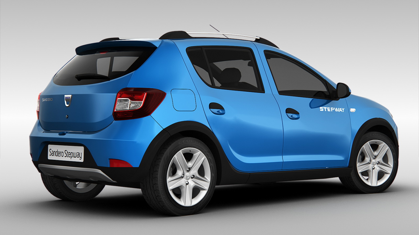 Новый автомобиль Renault Sandero