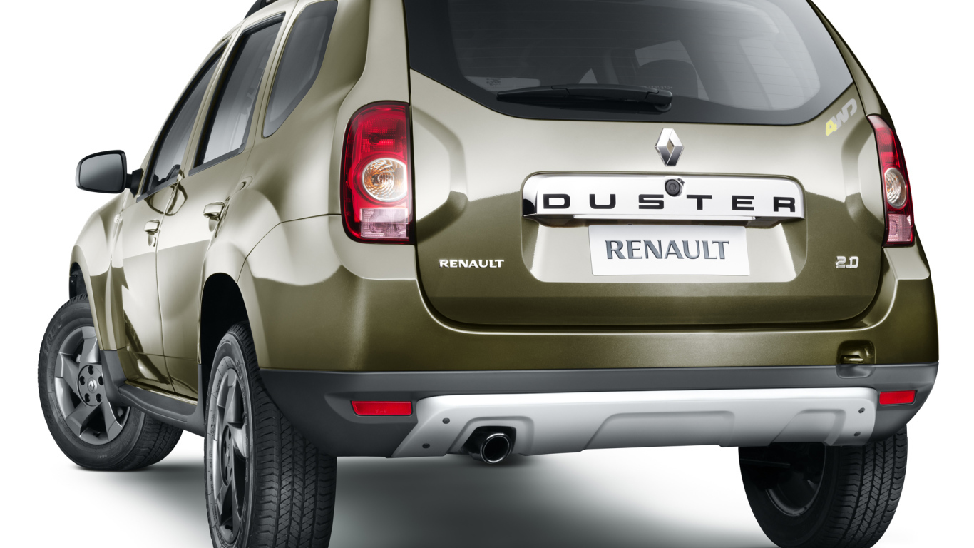 Фото автомобиля Renault Duster