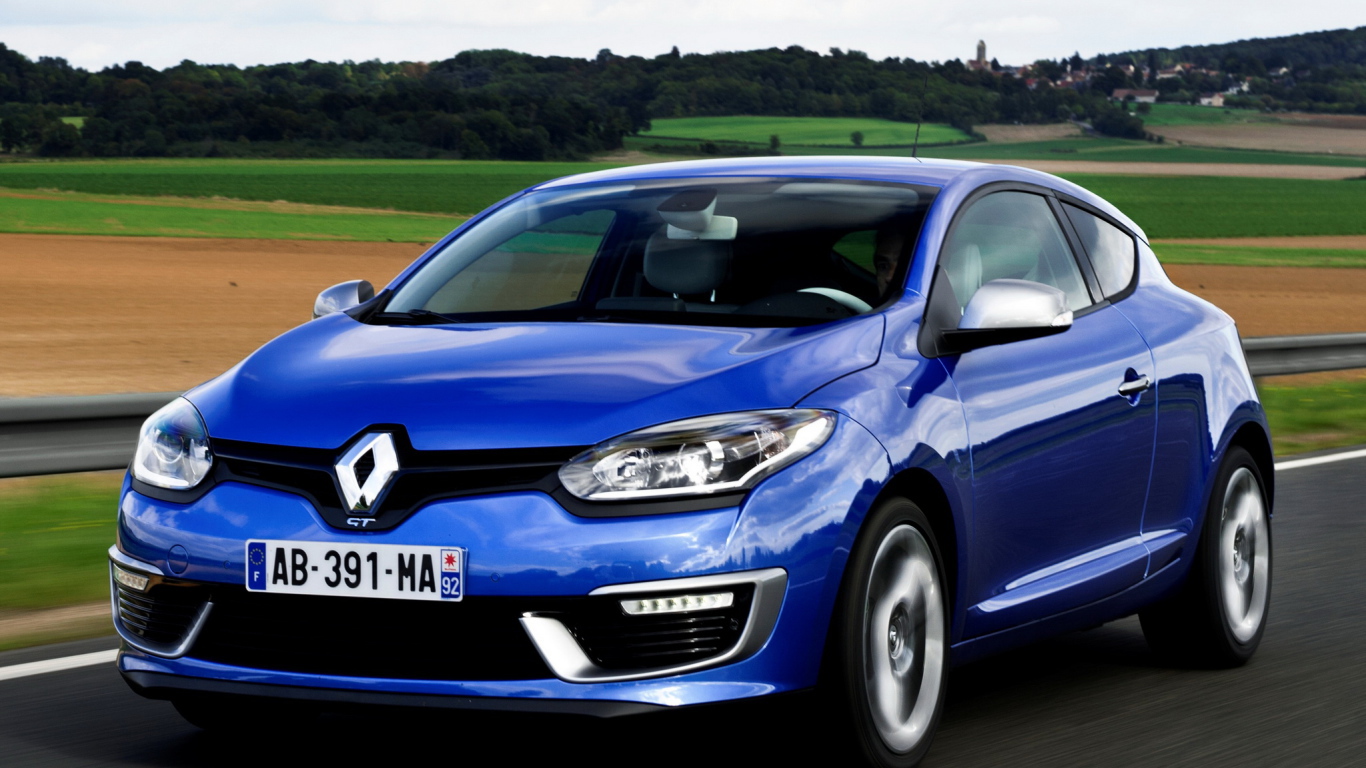 Надежный автомобиль Renault Megane 2014