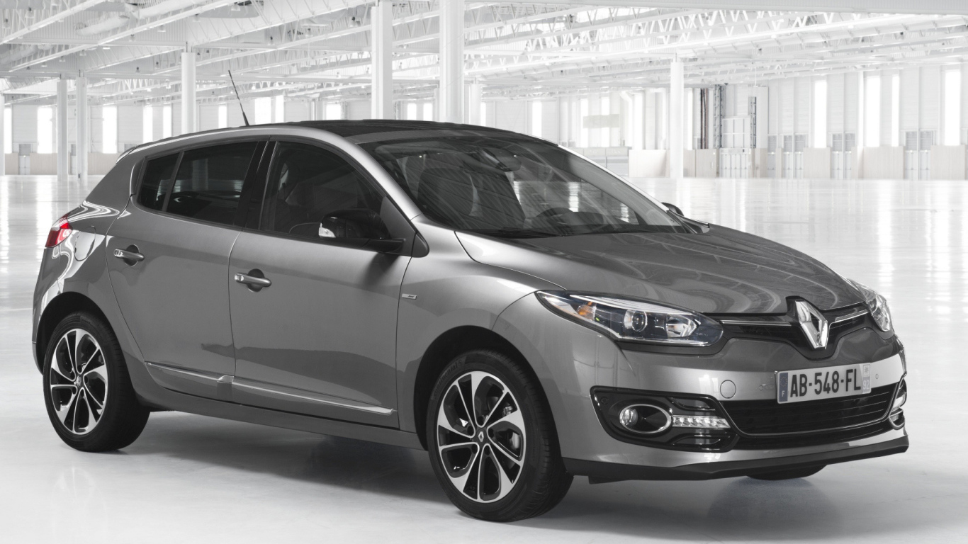 Надежная машина Renault Megane 2014