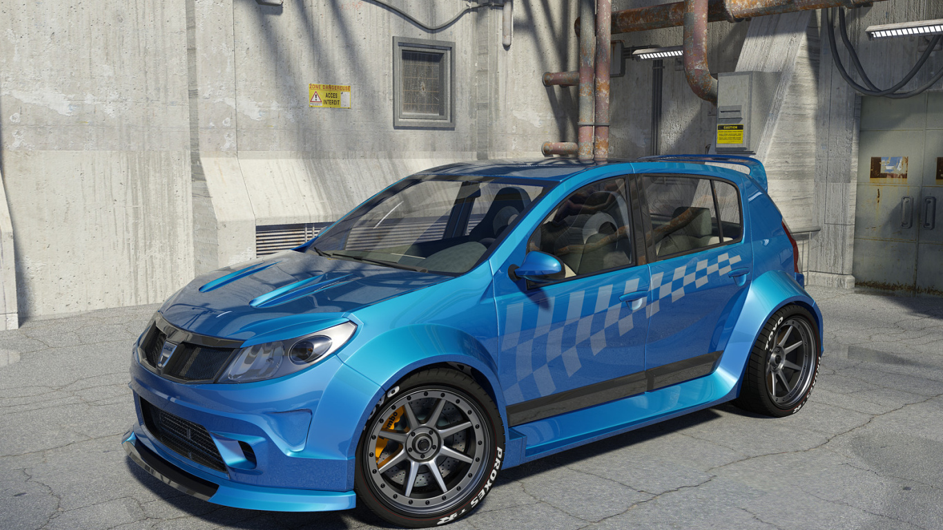 Надежный автомобиль Renault Sandero