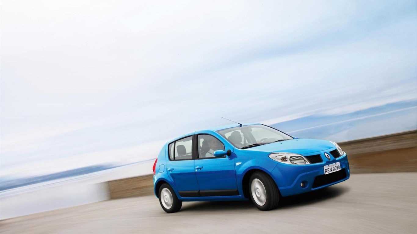 Дизайн автомобиля Renault Sandero