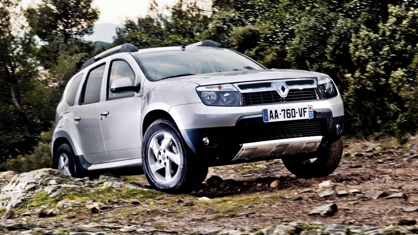 Тест драйв автомобиля Renault Duster