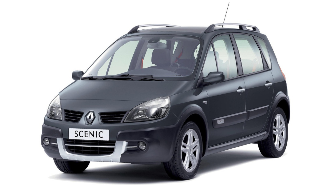 Тест драйв автомобиля Renault Scenic