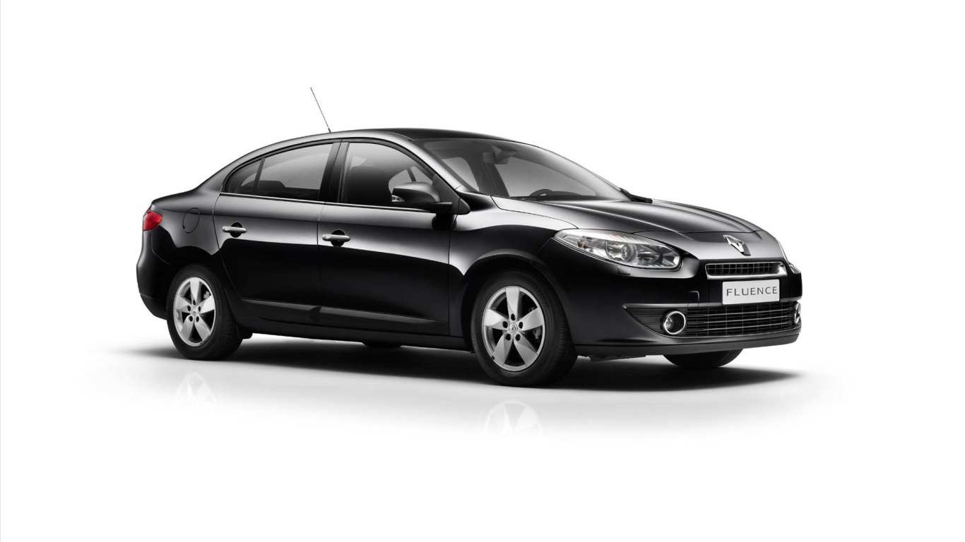 Надежная машина Renault Fluence