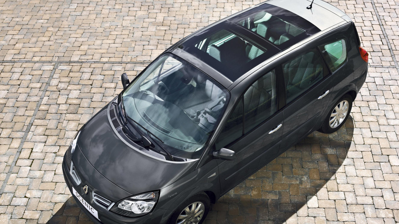 Надежная машина Renault Scenic