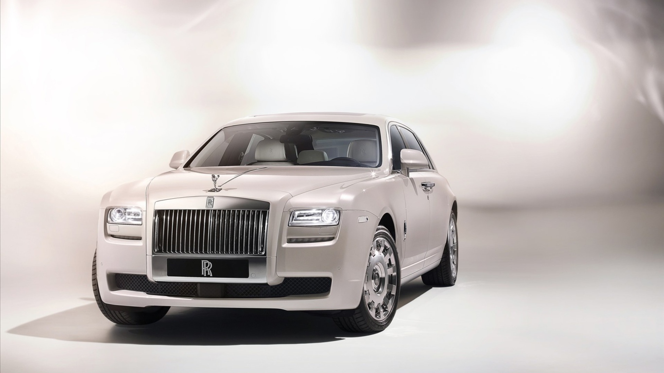 Дизайн автомобиля Rolls Royce Ghost