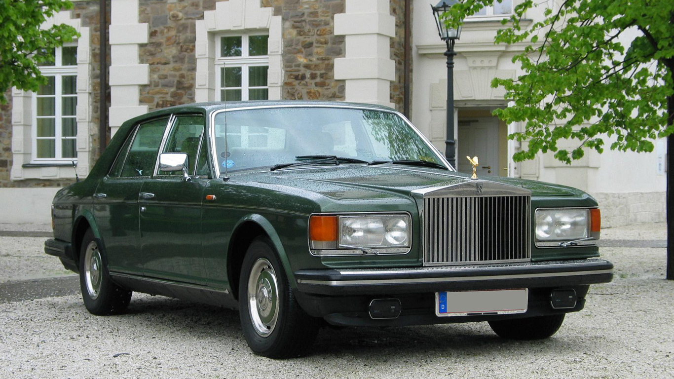 Фото автомобиля Rolls Royce Silver Spirit