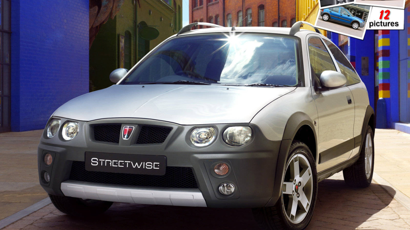 Красивый автомобиль Rover Streetwise