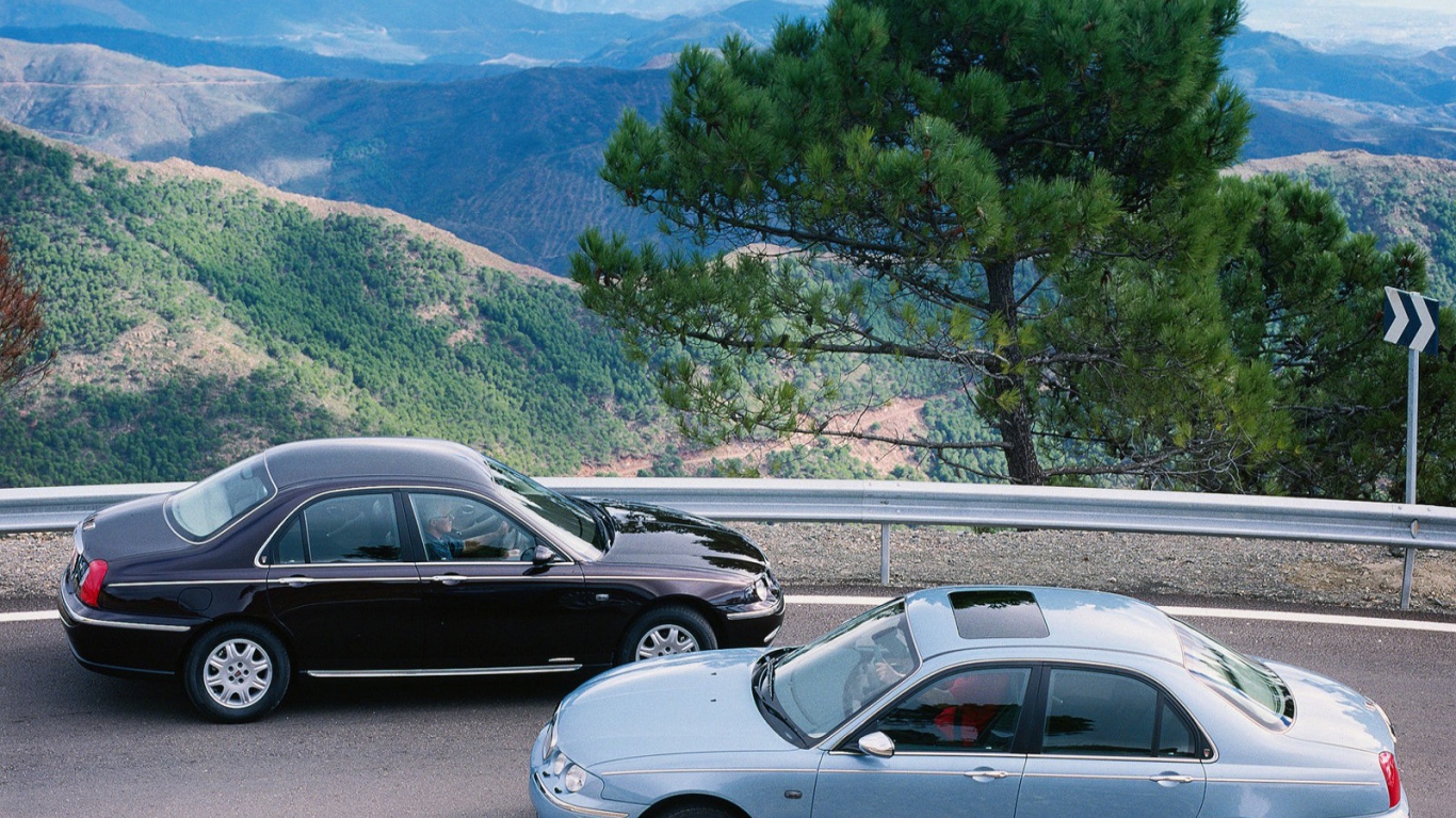 Новый автомобиль Rover 75