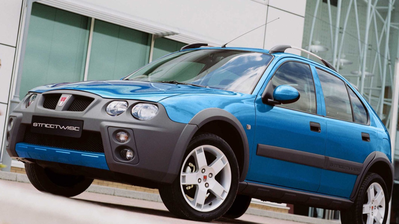 Новый автомобиль Rover Streetwise