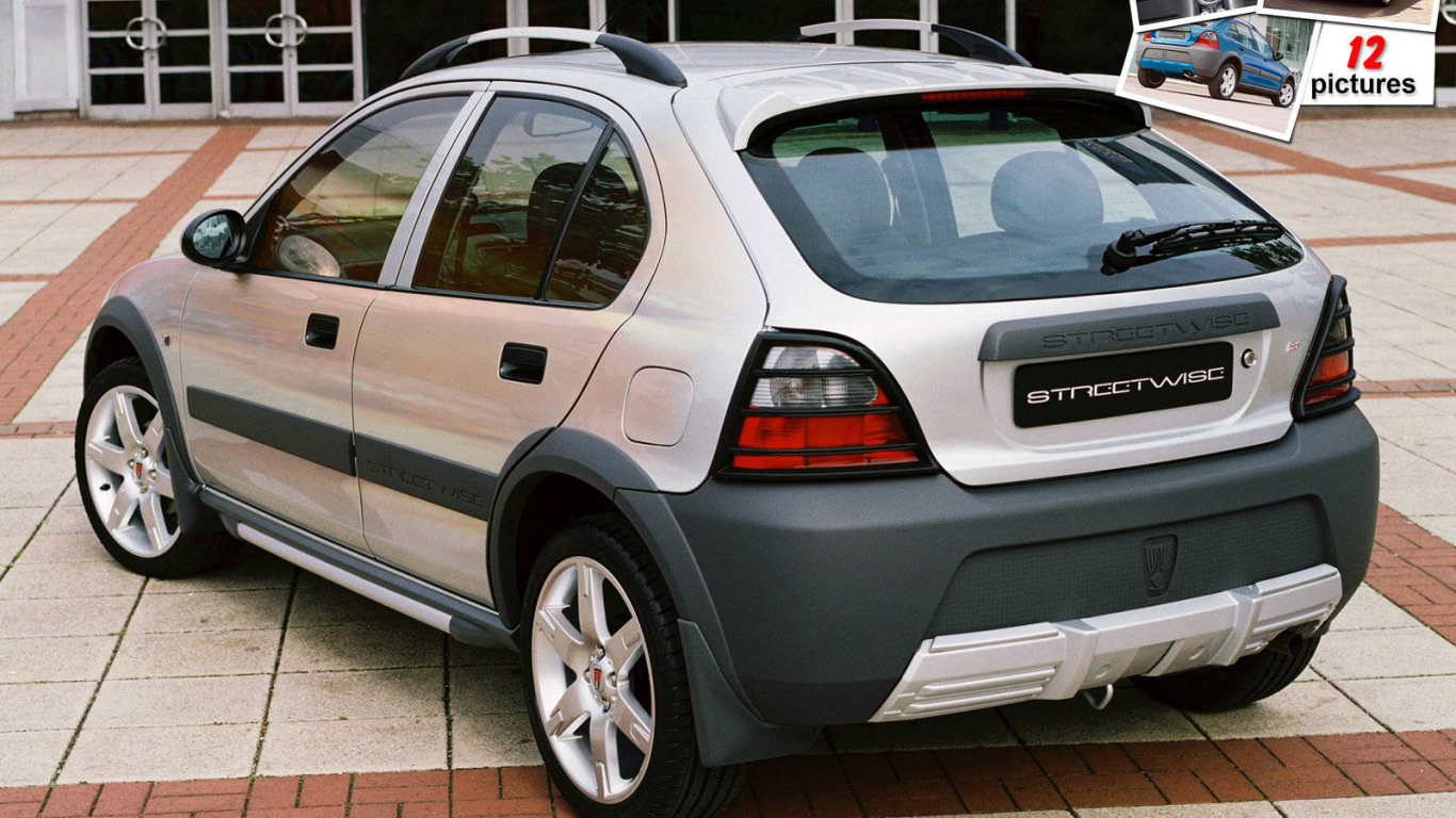 Фото автомобиля Rover Streetwise