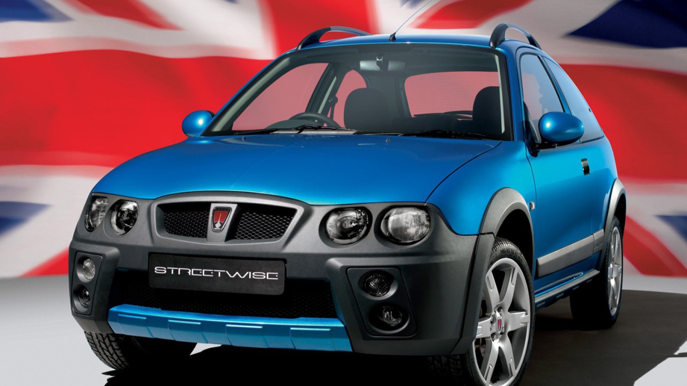 Надежный автомобиль Rover Streetwise