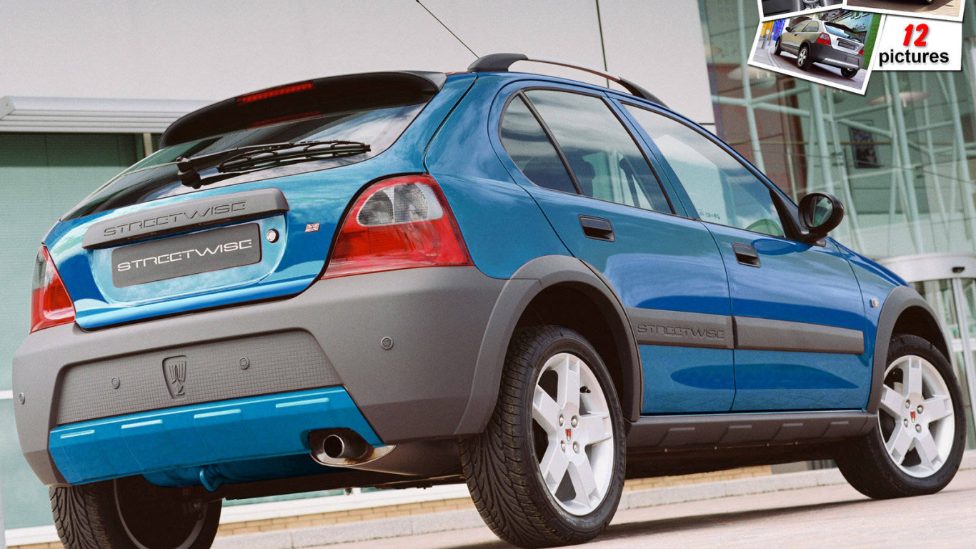 Дизайн автомобиля Rover Streetwise